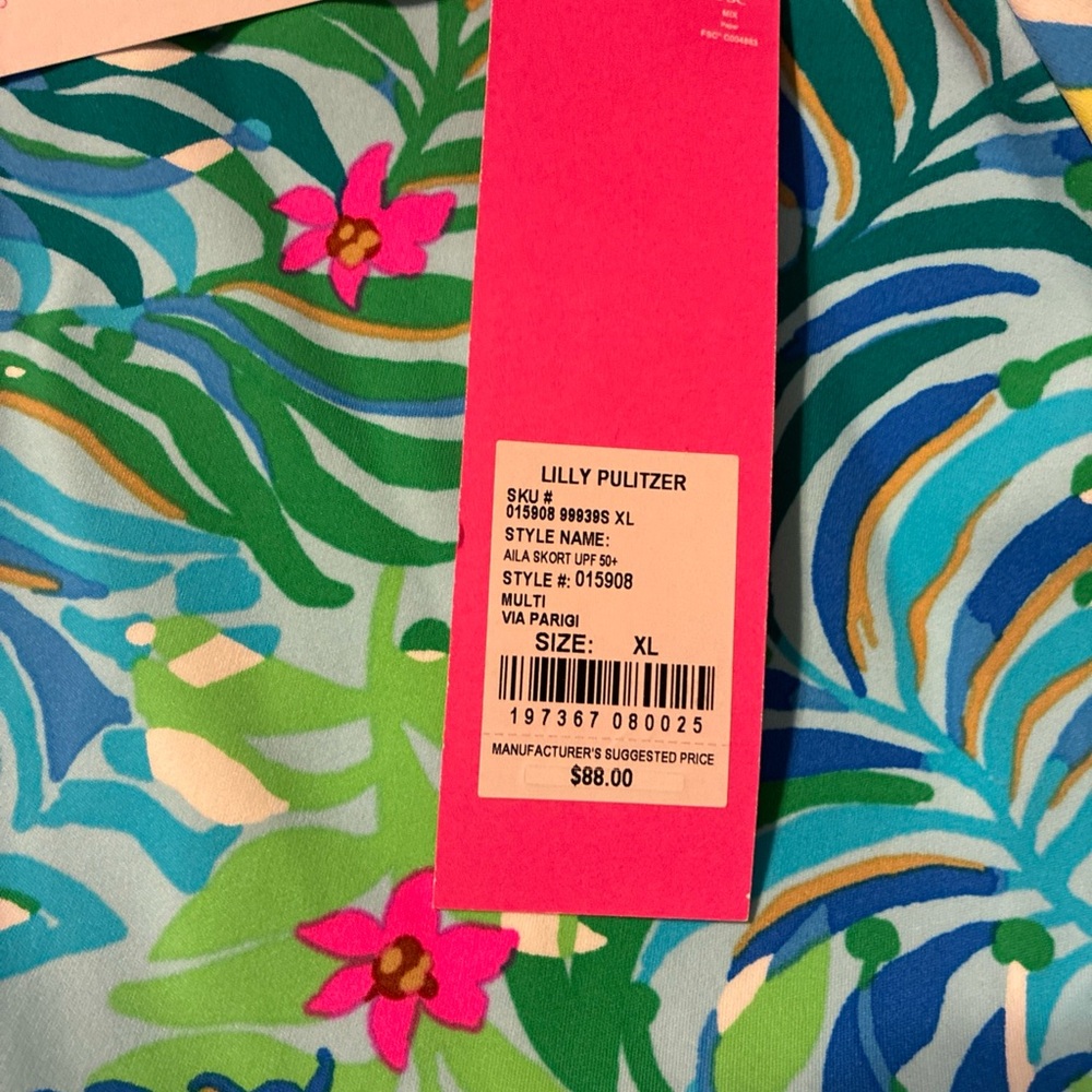 Lilly Pulitzer ladies Alia skort size XL - Picture 4 of 6